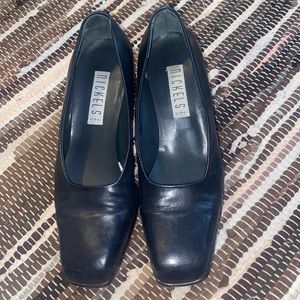 Lightly worn Nickels heels